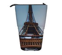 WURTON Trousse à crayons télescopique polyvalente Motif Tour Eiffel Paris, Noir , Taille unique