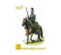 Wurttemberg Cavalry Napoleonic x 12 mounted figures