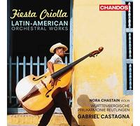 Wurttembergische Philharm – Fiesta Criolla – Oeuvres latino-américaines – Import – NAXOS