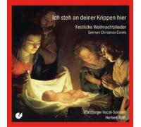 Wurzburger Vocalsolisten – Ich Steh An Deiner Krippen Hier – CD – Integral (Neuf)