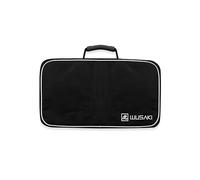 Wusaki Mallette de Cuisinier Vide pour Chefs Professionnels et étudiants en école hotelière - 21 Places + 1 Poche de Rangement