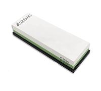 WUSAKI Pierre à Aiguiser pour Couteaux de Cuisine Grains 3000/8000 avec support en silicone