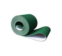 WUSHADEHANS Tapis Roulant, Bande transporteuse de Transmission en PVC, Bande légère, Production Commerciale, Verte, Industrielle(150x23cm/59x9in)