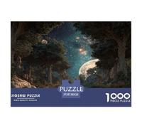 Wushan Xiaguang Path Coffret De Puzzles, Natural Paysage 1000 Pièces Papier Écologique, Jeu Anti-Stress, Décoration Murale, Cadeaux Femmes & Hommes 38x26cm/1000pcs