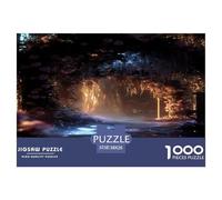 Wushan Xiaguang Path Puzzle pour Collectionneurs Classique, Natural Paysage Carton RésistAnt, Ultra-Difficile, Décoration, Cadeau Exclusif Adultes 38x26cm/1000pcs