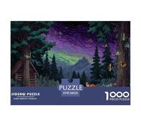 Wushan Xiaguang Path Puzzle pour Couples 12+, Natural Paysage Papier Écologique, Anti-Stress, Relax, Meilleur Cadeau pour Couples Aficionnées 38x26cm/1000pcs