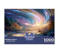 Wushan Xiaguang Path Puzzle pour Enfants DébutAnts 12+, Natural Paysage Carton RésistAnt, Développement Cognitif, Loisir Infantile, Cadeau Beau 38x26cm/1000pcs