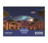 Wushan Xiaguang Path Puzzle pour Seniors Classique, Natural Paysage Carton Premium, Concentration, Loisir Calme, Cadeau D’Emménagement 52x38cm/1000pcs