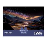 Wushan Xiaguang Path Puzzle Premium 1000 Pièces, Natural Paysage Papier Écologique, Anti-Stress, Jeu De Fête, Cadeau pour Tous Les Gustos 52x38cm/1000pcs
