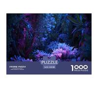 Wushan Xiaguang Path Puzzle Premium 1000 Pièces, Natural Paysage Papier Écologique, Anti-Stress, Jeu De Fête, Cadeau pour Tous Les Gustos 52x38cm/1000pcs