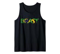 Wushu Karaté Ju-Jutsu Kung-Fu Brésil Drapeau Capoeira Débardeur