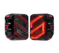 WushXiao Feu Arrière Fumé De 30W LED Pour Gladiator Pickup JT 2020 2021 2022 Feux Arrière Modifiés,European version