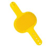 Wusideday Autogrooming pour Chat, Peigne De Toilettage Massant, Brosse Auto Nettoyante En Silicone Portable Pour Enlever Les Poils Mort Sur Pieds De Chaise Meubles Et Canapé À La Maison Pour