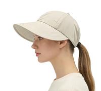 Wusideday Chapeau de soleil à large bord, protection du visage et du cou, accessoire de mode d'été, chapeau de baseball pour l'extérieur, le jardin, l'école, le cyclisme, les voyages, mère, petite