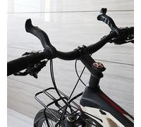 Wusideday Extendeurs De Guidon Pour Vélo,1 Paire d'Extrémités Réglables - Poignées d'Extension de Guidon - Pour Accessoires De Cyclisme Pour Bicyclette De Montagne Et Bicyclette De Route
