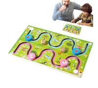 Wusideday Jeu de Labyrinthe Numérique pour - Jeu Éducatif en Bois avec Labyrinthe De Couleurs Et Chiffres - Jouet d’Éveil Préscolaire pour Développement des Compétences Cognitives Garçons et Filles