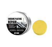 Wusideday Nettoyant Chrome Pour Moto | Solution restauratrice de brillance longue durée 100 g - Nettoyant jantes chromées - pour Gril Four de Cuisson Appareils de Cuisine Moteur Jante Cuisinière et