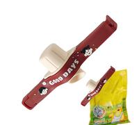 Wusideday Pinces Pour Sachets De Chips,Clips pour Aliments Liquides - Pince À Épices De Cuisine Avec Bec Verseur Organisateur Pour Noix Maison Séniors Étudiants Voyage Camping