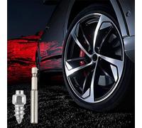 Wusideday Pointes de pneu pour pneus de camion, pointes de pneu de voiture | Goujons de roue Crampons de,Goujon à vis 100X antidérapant, goujons anti-glace en acier au tungstène, clous de à