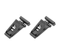 Wusideday Porte-Ticket pour Voiture | Support Magnétique Auto avec Clips de Rangement,2 Crochets D'Organisation pour Permis De Conduit Et Cartes D'Immatriculation