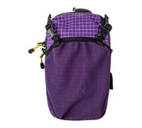 Wusideday Sac porte-bouteille | Sac de transport de téléphone de randonnée, pochette incassable anti-déversement pour voyage, voiture, camping, gym, sac à dos de sport, randonnée, violet, Refer to