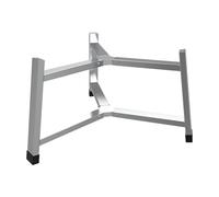 Wusideday Support de feu de, Support de Foyer de feu de - Base de Foyer en Acier Inoxydable,Équipement de Cuisson pour de Camp, Accessoire de cheminée, Accessoire de pour l'extérieur