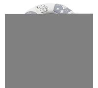 Wusideday Tapis d'Éveil et Coussin de Motricité pour Nouveau-nés, Coussin de Motricité et Tapis de Jeu avec Support Assis et Jouets Sensoriels Détachables pour Développement Précoce, Activité