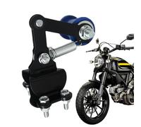 Wusideday Tendeur de Chaîne Moto | Guide À Rouleau pour Tension De Chaîne - Galet Réglable Flexible pour Moto Verte Quad Véhicules Motorisés
