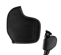 WUSJCOF 1 pièce housse de protection pour tige de selle Suntour NCX avec protection des doigts (Noir)