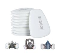 WUSJCOF 10 C-500 Filtre à poussière, filtre en coton pour la peinture, l'artisanat, le travail, le ponçage (G-500/M-500)