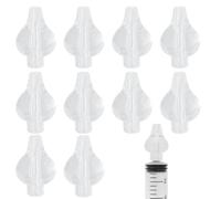WUSJCOF 10 PCS Embouts en Silicone de Remplacement pour Poire Nasale Bébé - Compatibles avec Poire Nasale Standard (à partir de 4 mois) - Nettoyage Doux des Fosses Nasales