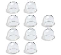 WUSJCOF 10 poires d'amorçage, pompe d'amorçage, pièces de rechange pour carburateur, accessoire pour poire de pompe pour débroussailleuse et coupe-bordures (22 mm)