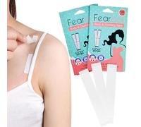 WUSJCOF 100 Bandes de Mode Double Face, Ruban Adhésif pour Vêtements et Peau, Garment Tape, Ruban Soutien-Gorge, Accessoire Vêtement pour Robes de Soirée et Chemises (12mm*85mm)