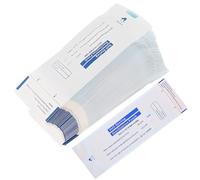 WUSJCOF 100 Sachets Autosigillants pour Stérilisation en Autoclave Pochettes pour Stérilisation Manucure et Dentaire 57x130mm