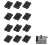 WUSJCOF 12 Filtres de Fontaine pour Animaux de Compagnie, Remplacement en Mousse pour Fontaine à Chat (Compatibles avec PETKIT Eversweet 3 Pro, PETKIT Eversweet Solo 2, PETKIT Eversweet Solo SE)