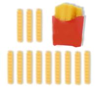 WUSJCOF 12 Pièces Clips de Fermeture en Plastique, Pince Sachet Alimentaire, Pince Fermeture Sachet, Pince Alimentaire pour la Cuisine, Pour les Biscuits, le Café et les Noix (9 cm de Longueur)