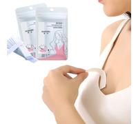 WUSJCOF 144 pièces Fashion Tape double face, bande adhésive pour vêtements et peau, Garment Tape, bande pour soutien-gorge, Clothing Accessoire pour vêtements de soirée et chemises (85x18MM)