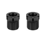 WUSJCOF 2 Outils de Cassette Vélo, Extracteur de Pignon et Démonte-Roue Libre pour Shimano VTT, Accessoire pour Retrait de Cassette et Pignon