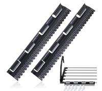 WUSJCOF 2 Pièces Etendoir Support, Etendoir Chaussette, étendoir à Vêtements, Cintres en Plastique pour Chaussettes, pour sous-Vêtements, Cravates, etendoir sous vetement