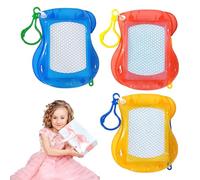 WUSJCOF 3 pièces Mini Tableau Magique Porte-Clés, Mini Planche à Dessin, Cadeau Anniversaire, Fêtes, Remplisseurs de Sac de Partie, pour Enfants, Assortiment Jouets Fille et Garçon