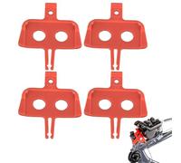 WUSJCOF 4 pièces Entretoises de Freins à Disque de Vélo, Sécurité de Transport, Hydraulique, Reparateur pour Shimano, VTT, Vélo de Course, frein velo