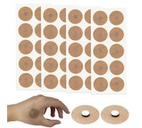 WUSJCOF 4 planches de 40 aimants,patchs d'acupuncture,patchs d'acupression magnétiques,patchs magnétiques pour thérapie magnétique,soulagement des genoux et du dos pour adultes