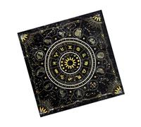 WUSJCOF Accessoire d'Autel - Tissu en Velours pour Tarot, Nappe d'Autel pour Rituels, Accessoire Ésotérique, Tissu en Velours pour Cartes de Tarot et Pendule