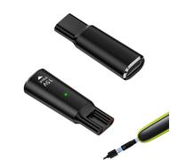 WUSJCOF Adaptateur chargeur 15 V Type-C pour rasoir, compatible avec les rasoirs HQ8505, séries 7000, 5000 et 3000, QP6520, QP6530 et QP6510, convertisseur USB-C