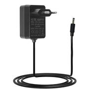 WUSJCOF Alimentation 15 W pour Echo Dot, Echo Show 5, adaptateur secteur chargeur Fire TV Cube avec câble d'alimentation 1,5 M (noir)