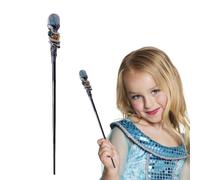 WUSJCOF Baguette de sorcière en Cristal, Baguette en Cristal Fine fabriquée à la Main, baguette magique, sceptre halloween pour Halloween, Noël, Anniversaire, Cosplay