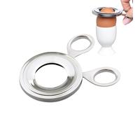 WUSJCOF Décapsuleur gourmet, ouvre-œuf, acier inoxydable mat, compatible lave-vaisselle