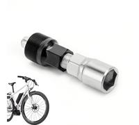 WUSJCOF Extracteur de Manivelle Universel, 1 pièce, Outil pour et Boîtier de Pédalier, Clé de 16 mm, Arrache Manivelle Pratique, Vélo et VTT