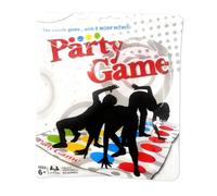WUSJCOF Jeu Twister Géant pour Enfants et Adultes Classique Jeu de Sol avec Tapis pour Fêtes, Famille et Amis, Jeu Amusant d'Habileté et d'Équilibre