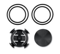WUSJCOF Lot de 1 Support de Vélo Avant pour GPS Support de Guidon de Montage D'ordinateur Compteur de Vélo Compatible avec Edge 130 200 500 510 520 530 800 810 1000 iGPSPORT iGS50